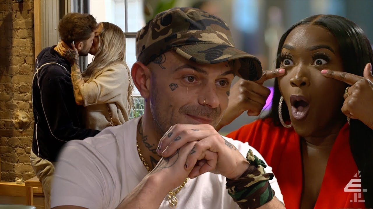 Cheeky Marty Doesn't Own Up & Abz's AWKS Date | Celebs Go Dating