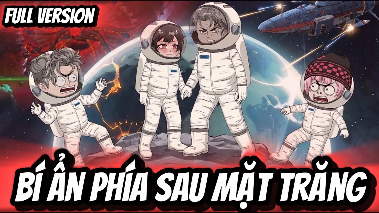 Full Version | Bí Ẩn Phía Sau Mặt Trăng | BốiBối VietSub