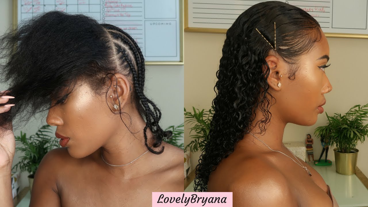 Как добиться эффекта мокрых волос! | Betterlength Curly Clipins