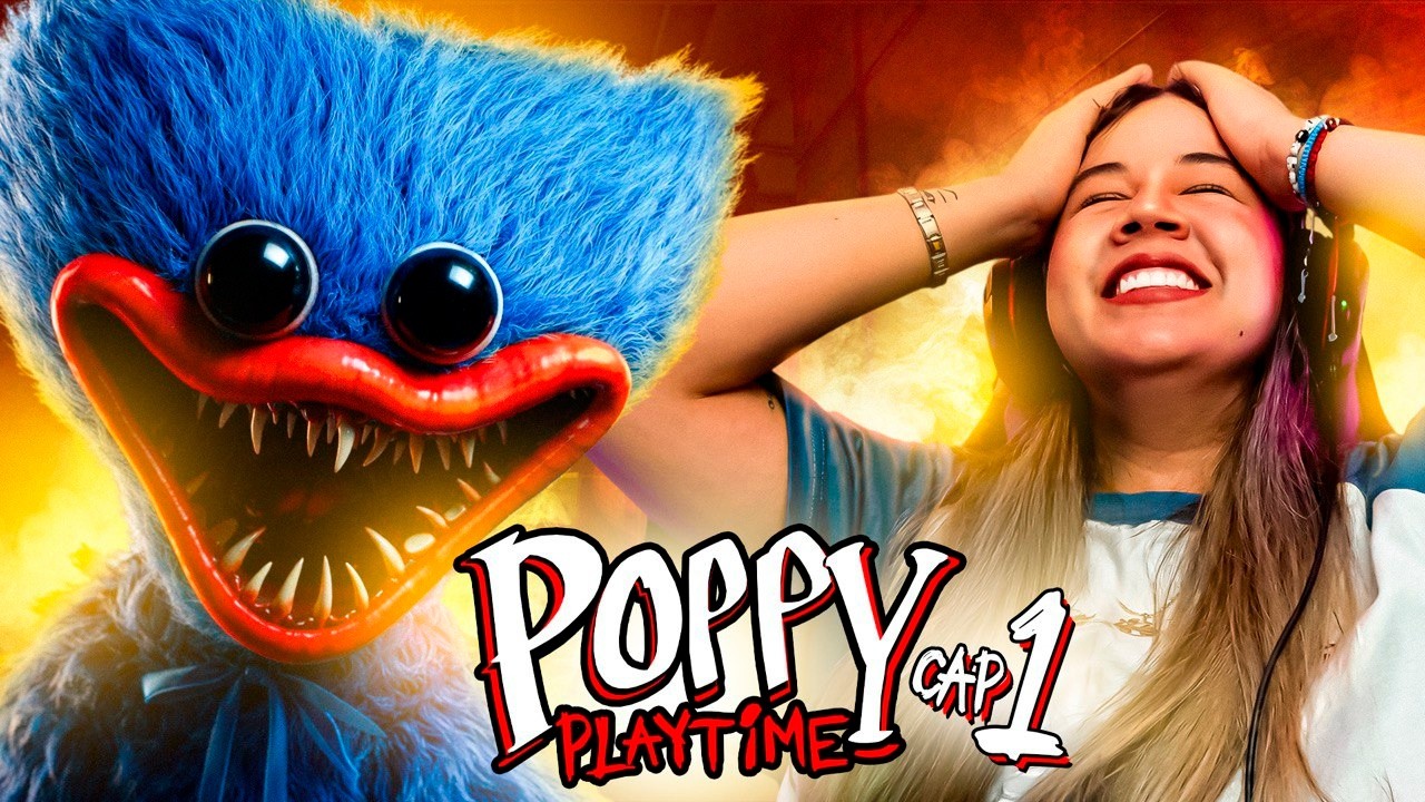 POPPY  PLAYTIME CAPITULO 1 - ME PUSE A JUGAR DOMINÓ CON HUGGY WUGGY