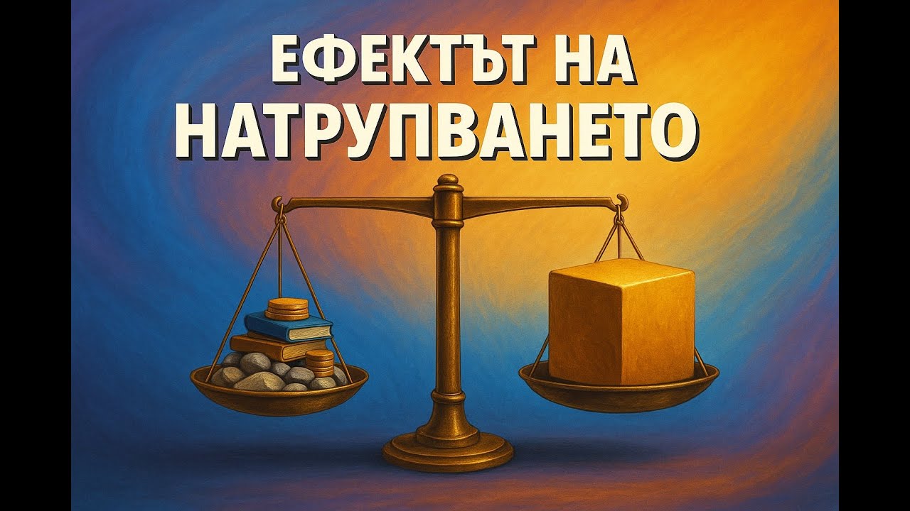 Ефектът на натрупването – Аудиокнига на български  | Как малките действия водят до големи резултати