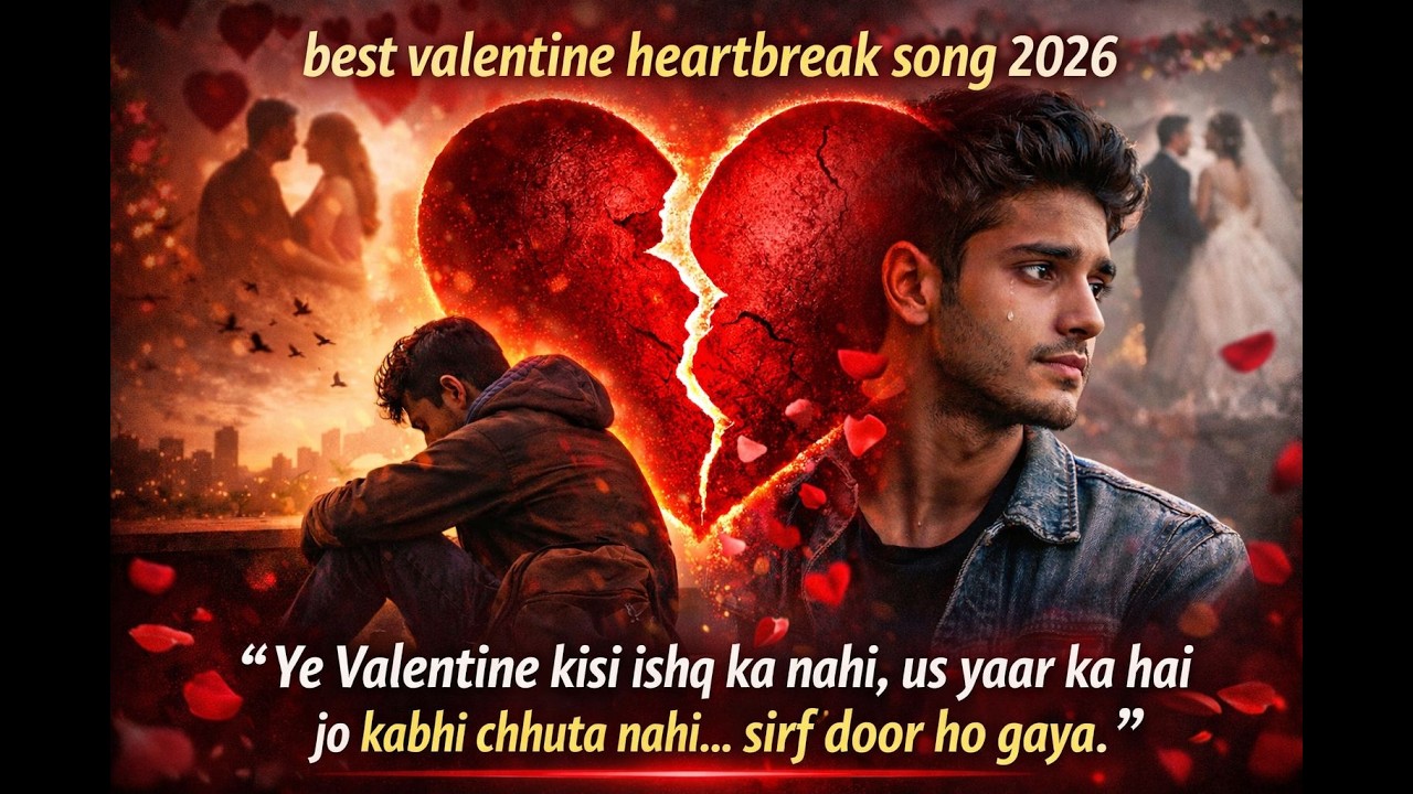 Valentine Ka Sach💔💔 | Yaar Jo Hamesha Saath Tha💔💔 | “Valentine 2026💔💔 #aisongs