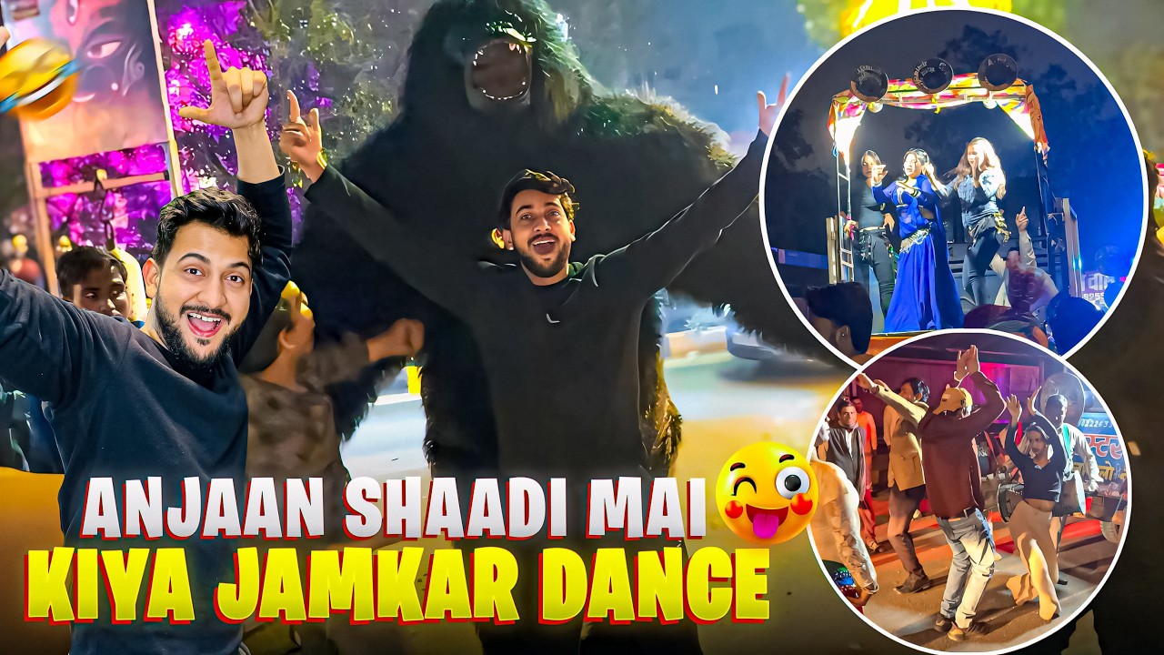 Anjaan Shaadi Mai Kiya Jamkar Dance😍 | Vinay Thakur Vlogs