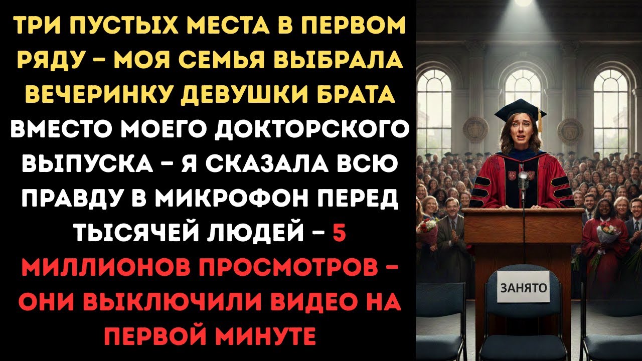 МОЯ СЕМЬЯ ПРОПУСТИЛА МОЙ ВЫПУСК ИЗ MIT РАДИ ВЕЧЕРИНКИ ДЕВУШКИ БРАТА — МОЯ РЕЧЬ СТАЛА ВИРУСНОЙ