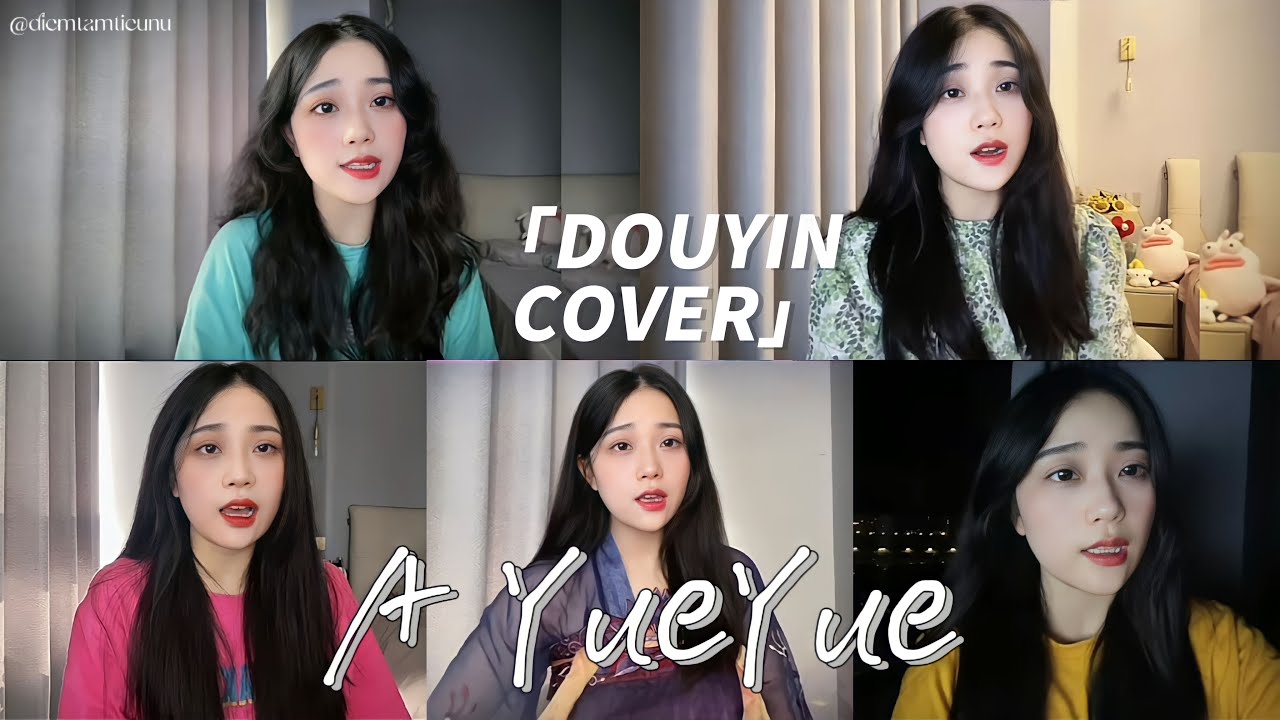 [Vietsub | Douyin] Tổng Hợp Cover Của A YueYue |阿YueYue抖音翻唱| Người Ta, Xa Lạ Linh Lạc, Trầm Hương,…