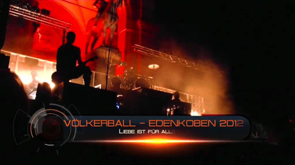 Völkerball Edenkoben 2012