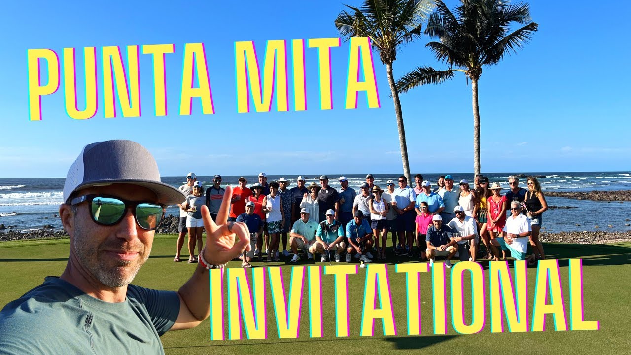 The Most EPIC PGA TOUR PLAYER Pro Am In MEXICO