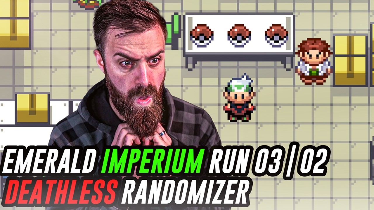 Day 2,, Deathless Is Hard | Pokemon Emerald Imperium DEATHLESS Nuzlocke