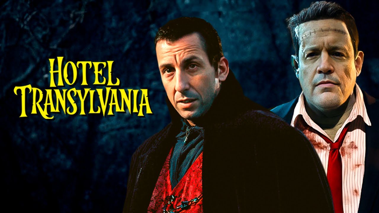 Hotel Transylvania | Live-Action Movie - Adam Sandler, Kevin James