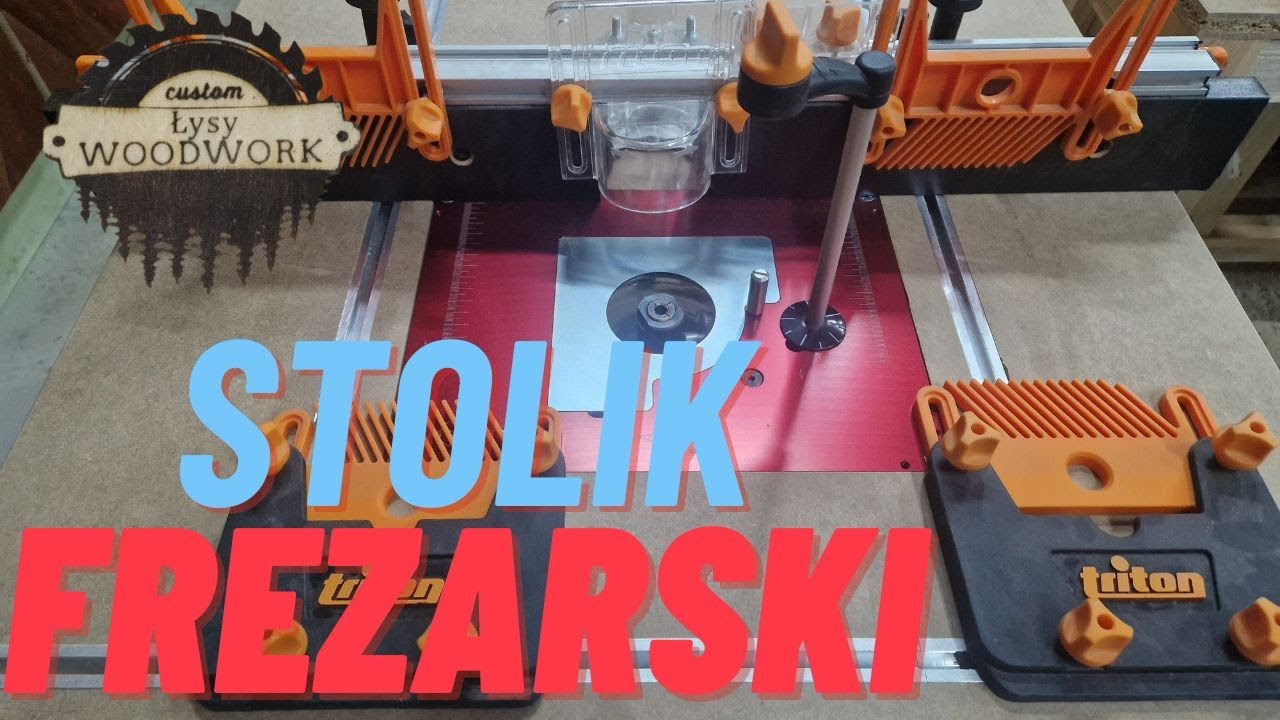 Stół Frezarski wersja 2.0