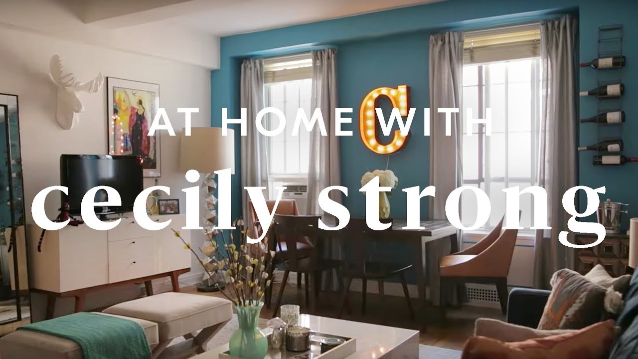 Cecily Strong Turns NYC Apartment Into Her Dream Space