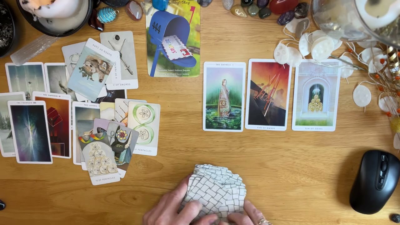 Aquarius March 2026 Tarot   Incoming Communication