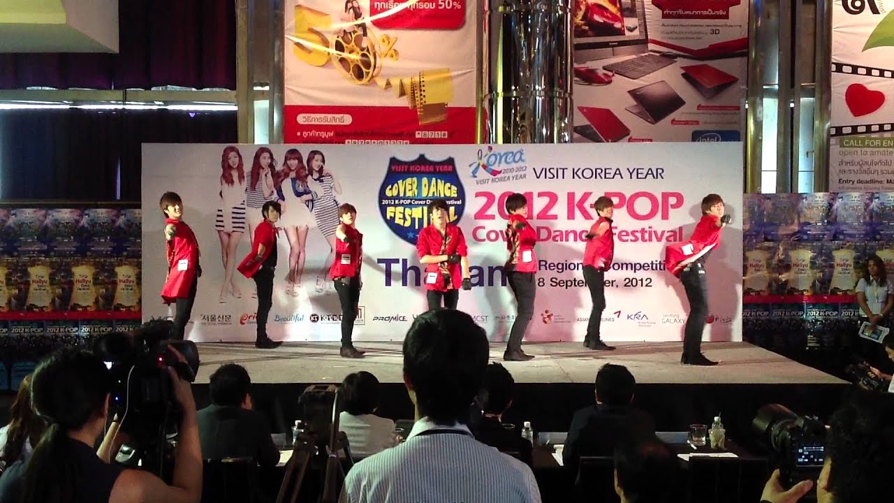 DEFVALEN Cover INFINITE Paradise/The Chaser @2012 K-POP Cover Dance Festival