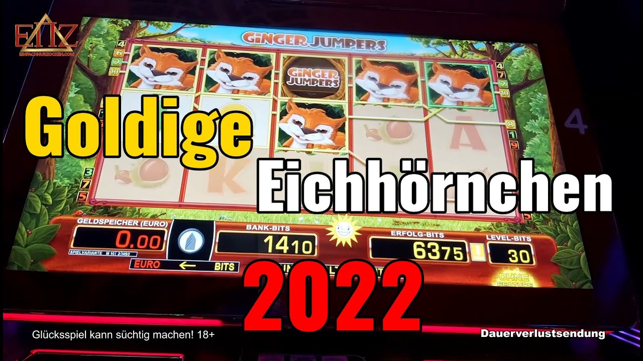 🐿️ Eichh&ouml;rnchen sind so 🥇 GOLDIG ENZ 💯Echte Spielo 2022 Merkur