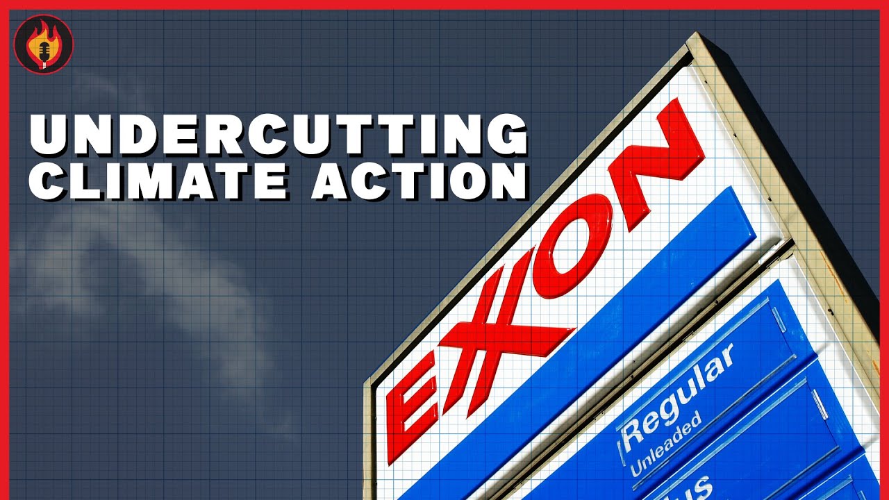 Krystal and Saagar: Exxon Lobbyist CAUGHT Saying Quiet Part Out Loud On Corruption