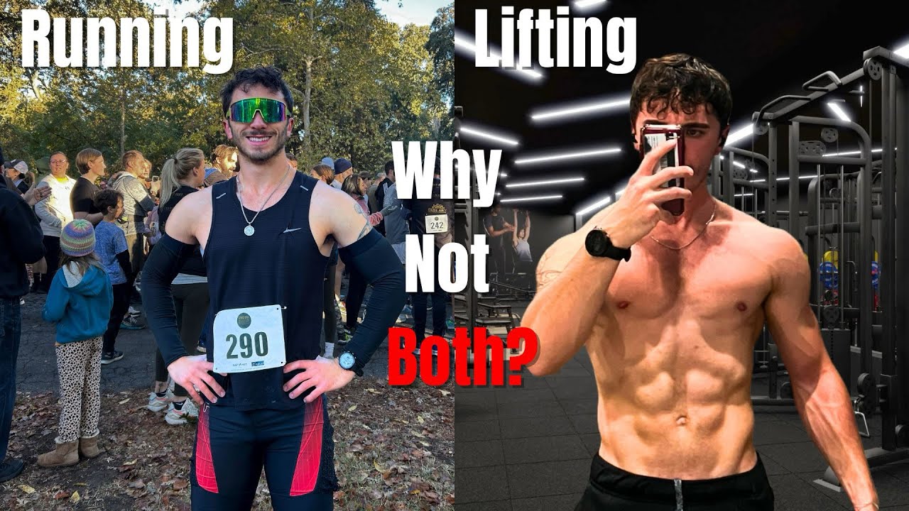 Running & Weight Lifting | How To Combine Both