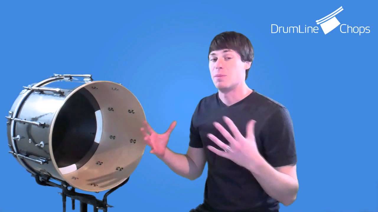 How to Muffle a Marching Bass Drum