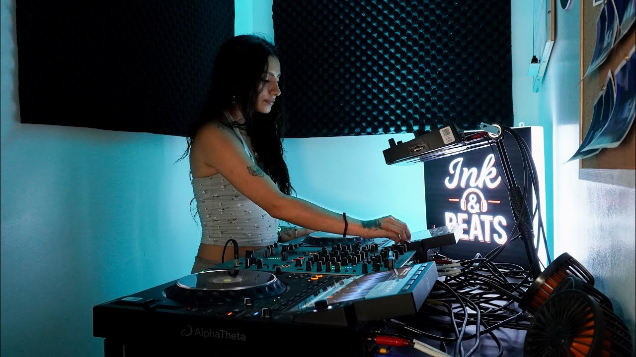 Mara, @InkBeats-perú , Minimal House Dj set live , lima-Perú, 25/02/26