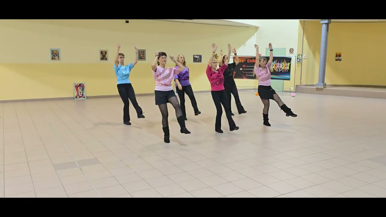 VEGAS VIBE Line Dance (DEMO & TEACH)