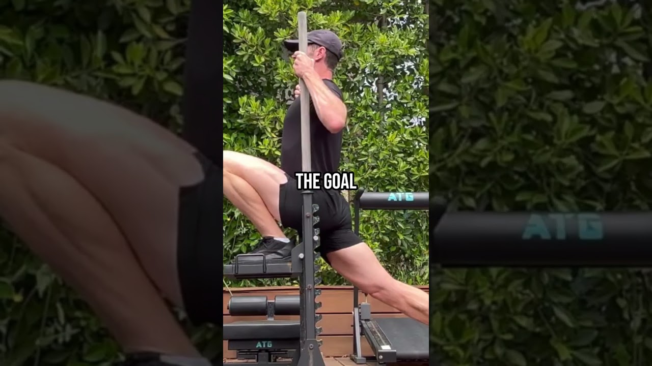 ATG Split Squat Breakdown
