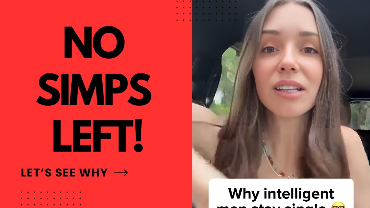 Modern WOMEN ARE PANICKING As Men Are Choosing To Stay Single