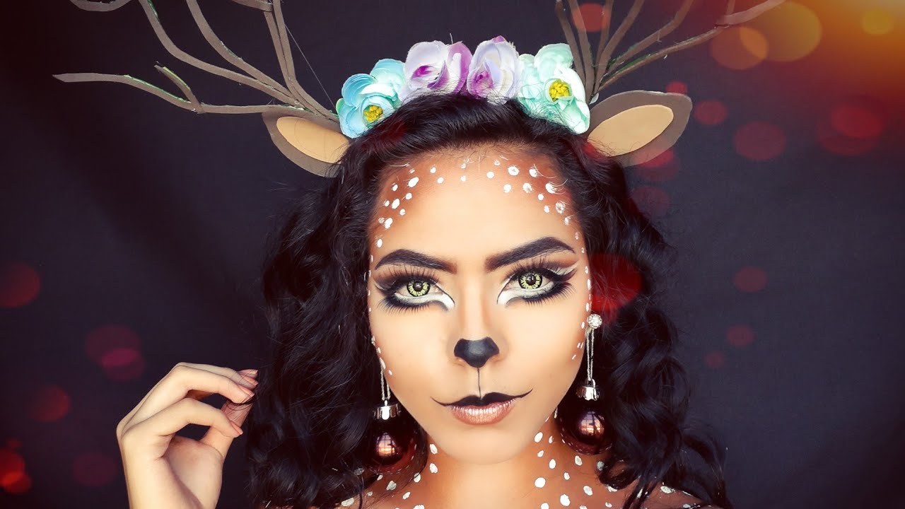 Tutorial Maquillaje de Venado | Paso a paso | Ixchel Aguilar