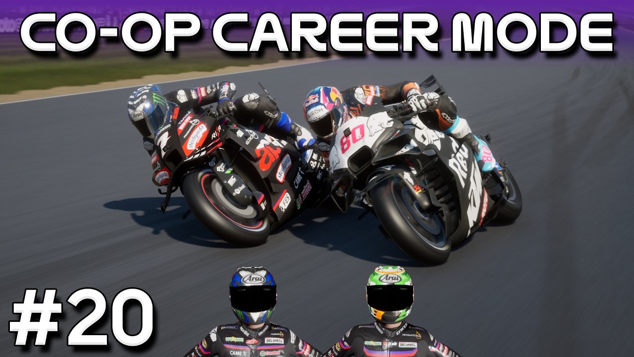 A Crazy Finale - MotoGP 25 CO-OP Career Mode Part 20
