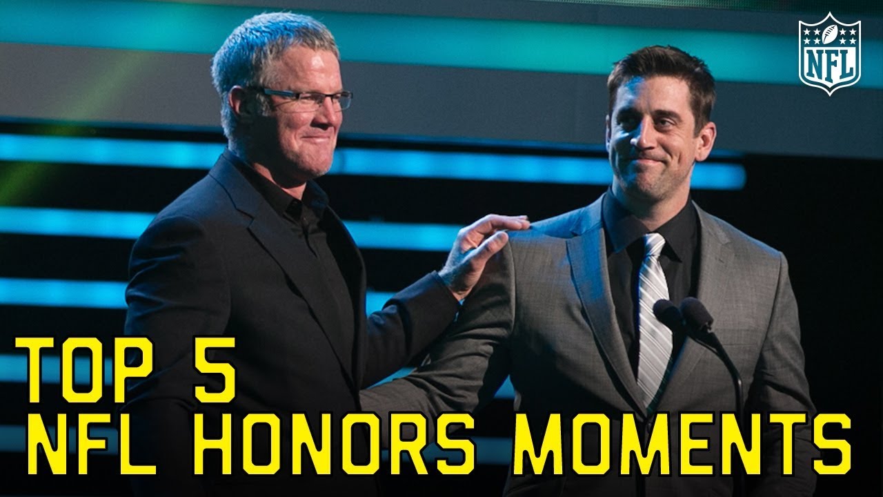 Top 5 NFL Honors Moments | NFL