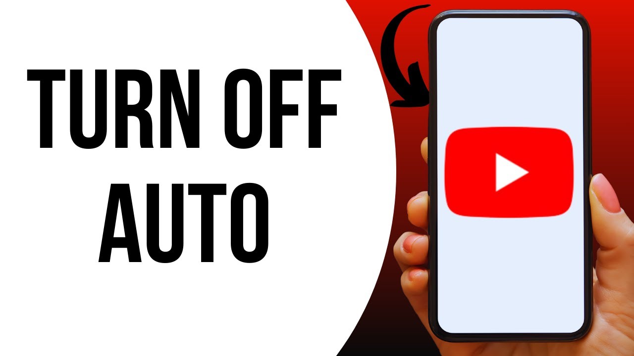 How to Turn Off Auto Play Video in YouTube Home Page ?