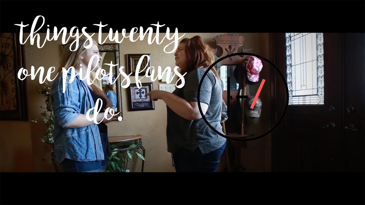 things twenty one pilots fans do. || episode one || TheGracefullyAwkward