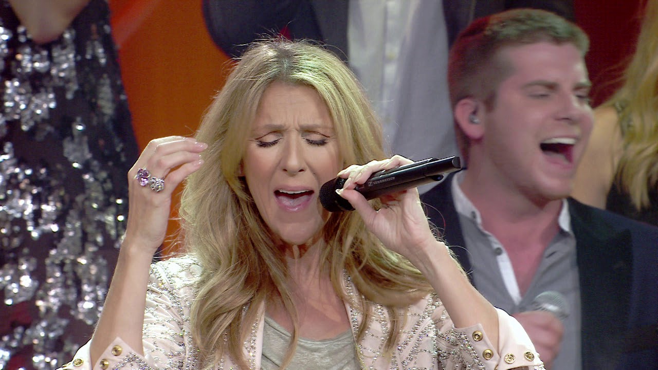 Gregory Charles et Céline Dion | Pour que tu m'aimes encore | 2012 Star Académie | Production J