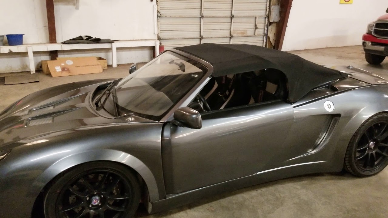 2016 Factory Five 818  116 miles