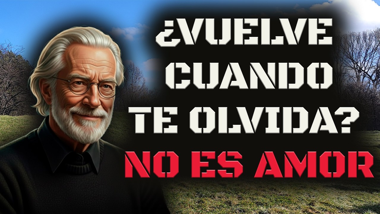 😱 Por qué VUELVE justo cuando empiezas a OLVIDARLO (No es amor)