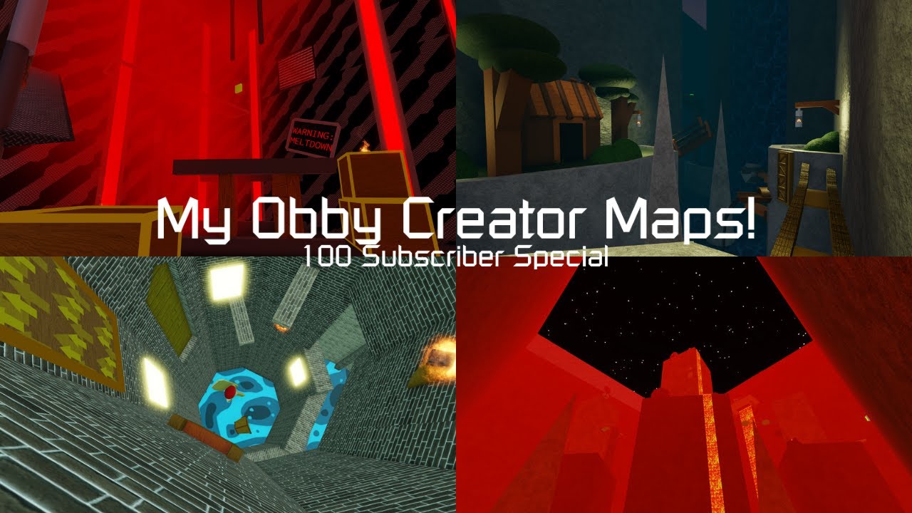 My Obby Creator FE2 Maps! (100 Subscriber Special)
