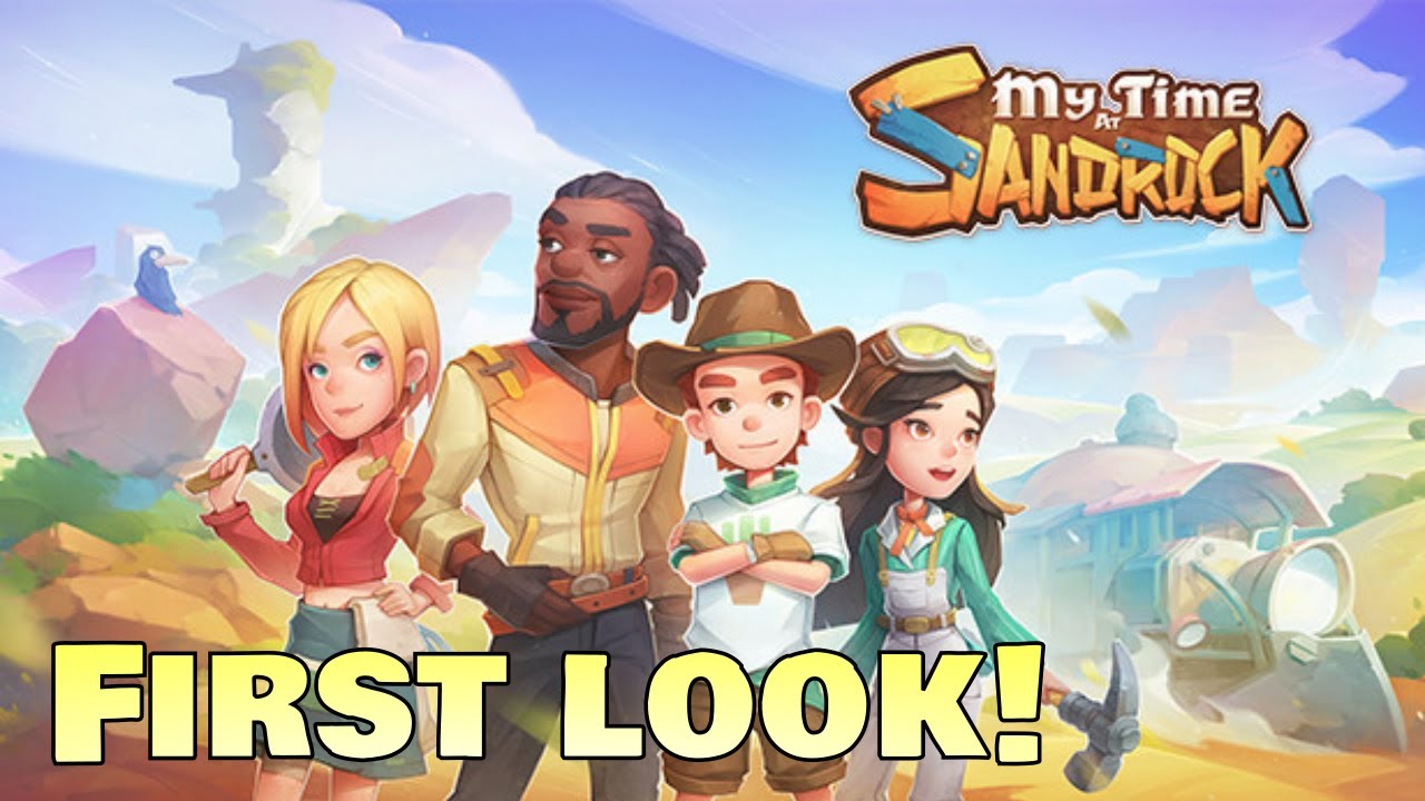 If you liked My Time at Portia, you'll love My Time at Sandrock! Demo First Impressions!