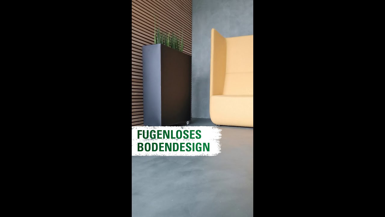 Fugenloses Design f&uuml;r B&ouml;den
