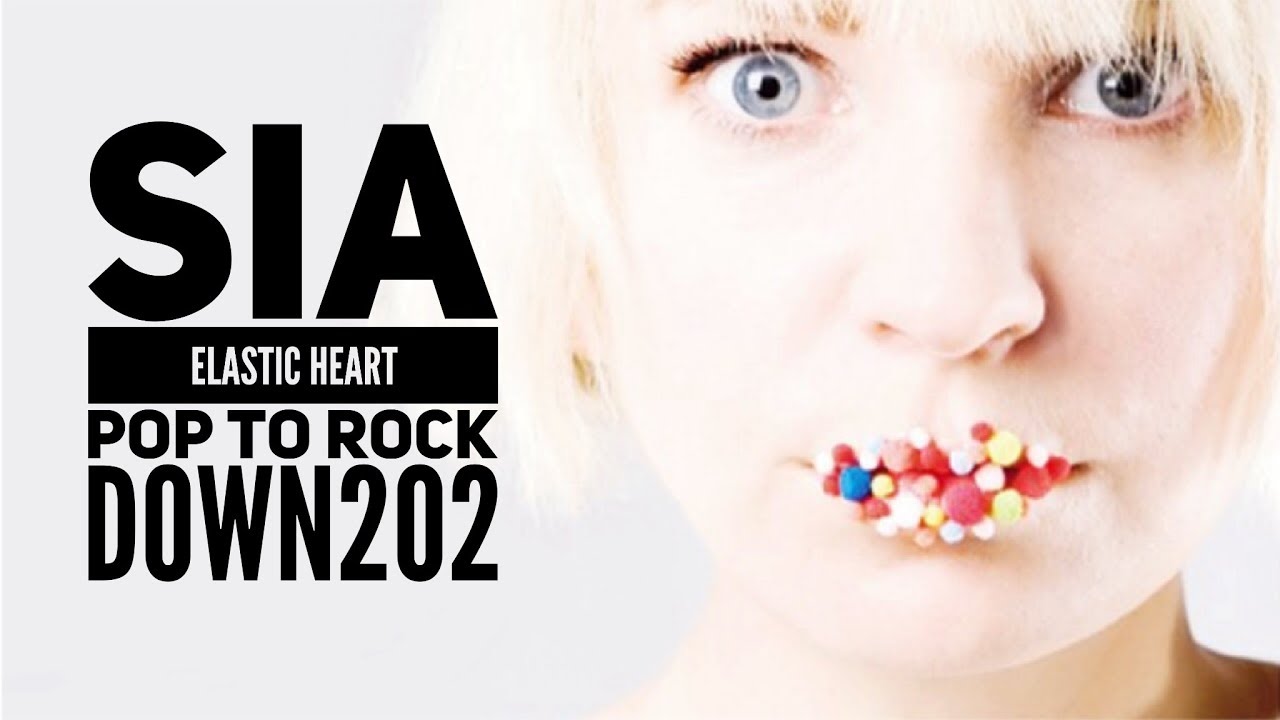 Sia - Elastic Heart (Pop to Rock) Cover