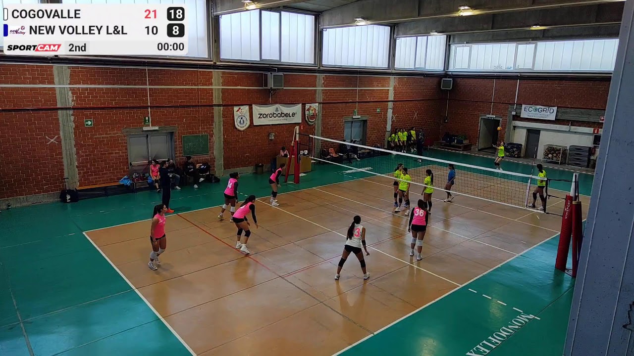 Cogovalle vs New Volley L&L - 03/01/2026