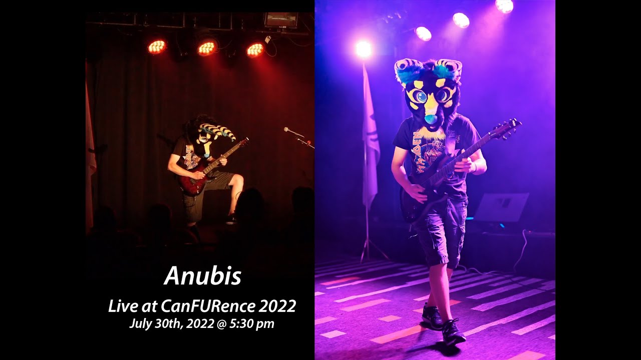Anubis - Live at CanFURence 2022