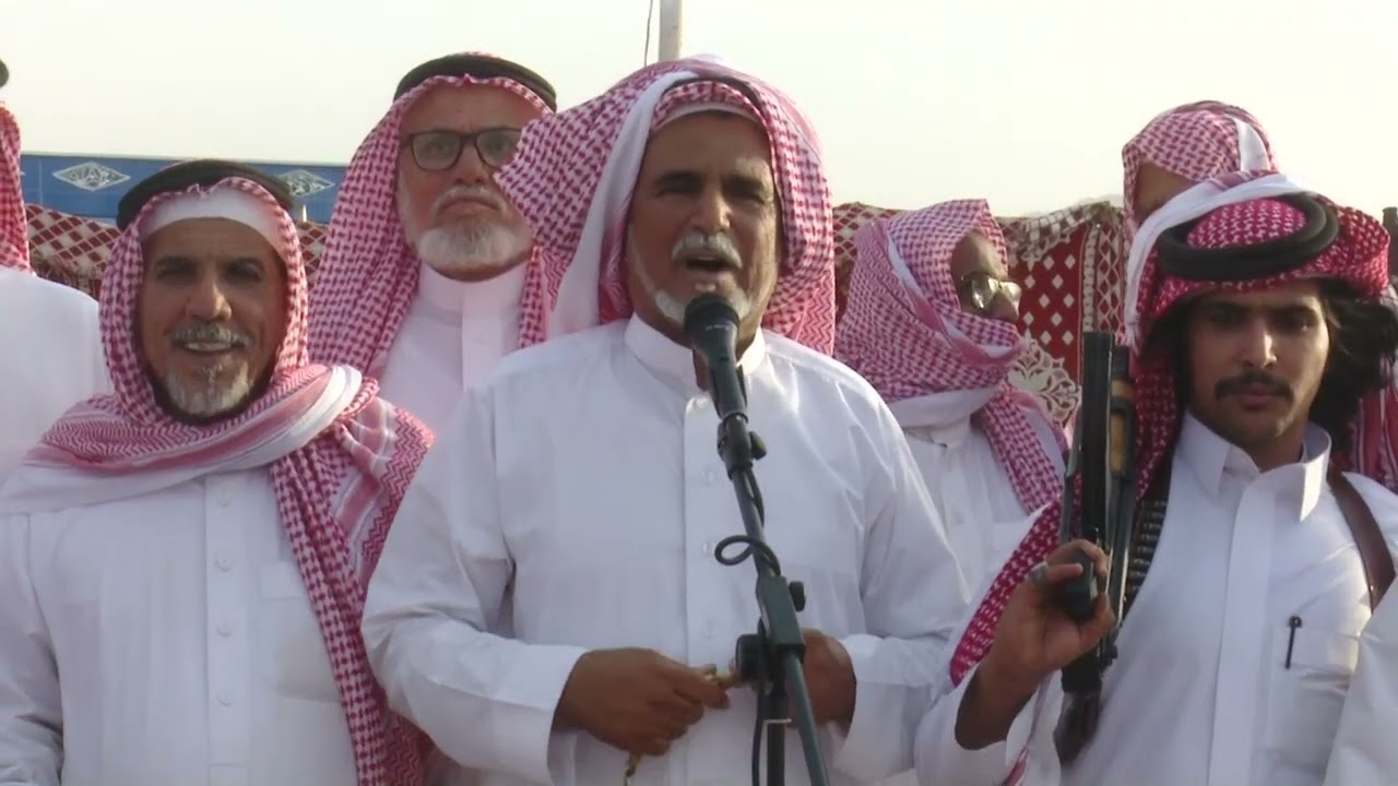 حفل شفاء ونيس عواض المحاربي الجحدلي