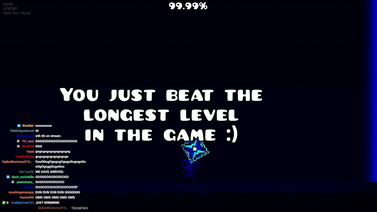I Beat a 6 HOUR Long Level