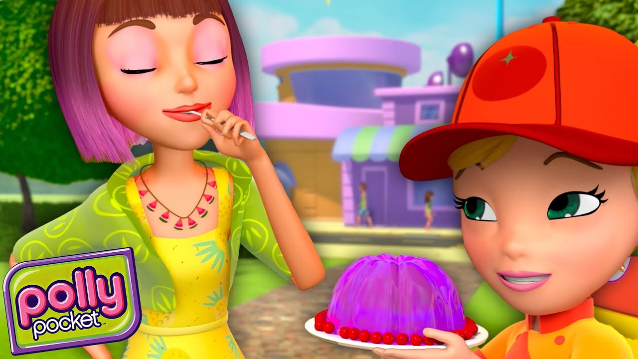 Polly Pocket Throwback Thursday: Go-Go Gourmet! | Polly Pocket Originals