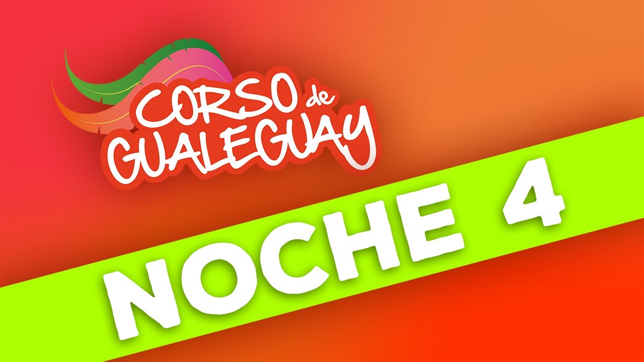CORSO DE GUALEGUAY 2025 - Noche 4