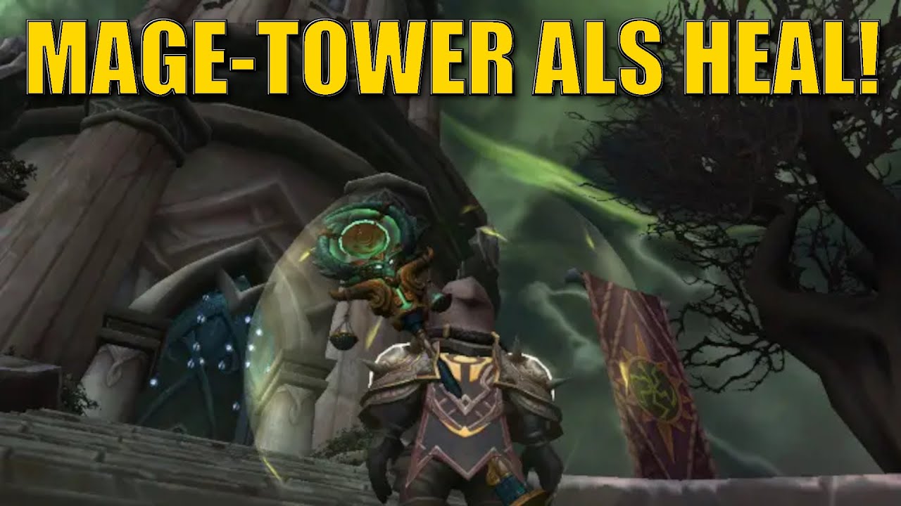 SCHWERSTE HERAUSFORDERUNG bisher! Wir probieren den Magierturm als Druiden-Heiler - immer noch easy?