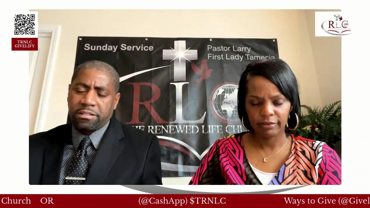 Renewed Life, “Let’s Talk, Teach & Train” Sunday, 1/25/26, Virtual service #Trnlc #BAMM💥