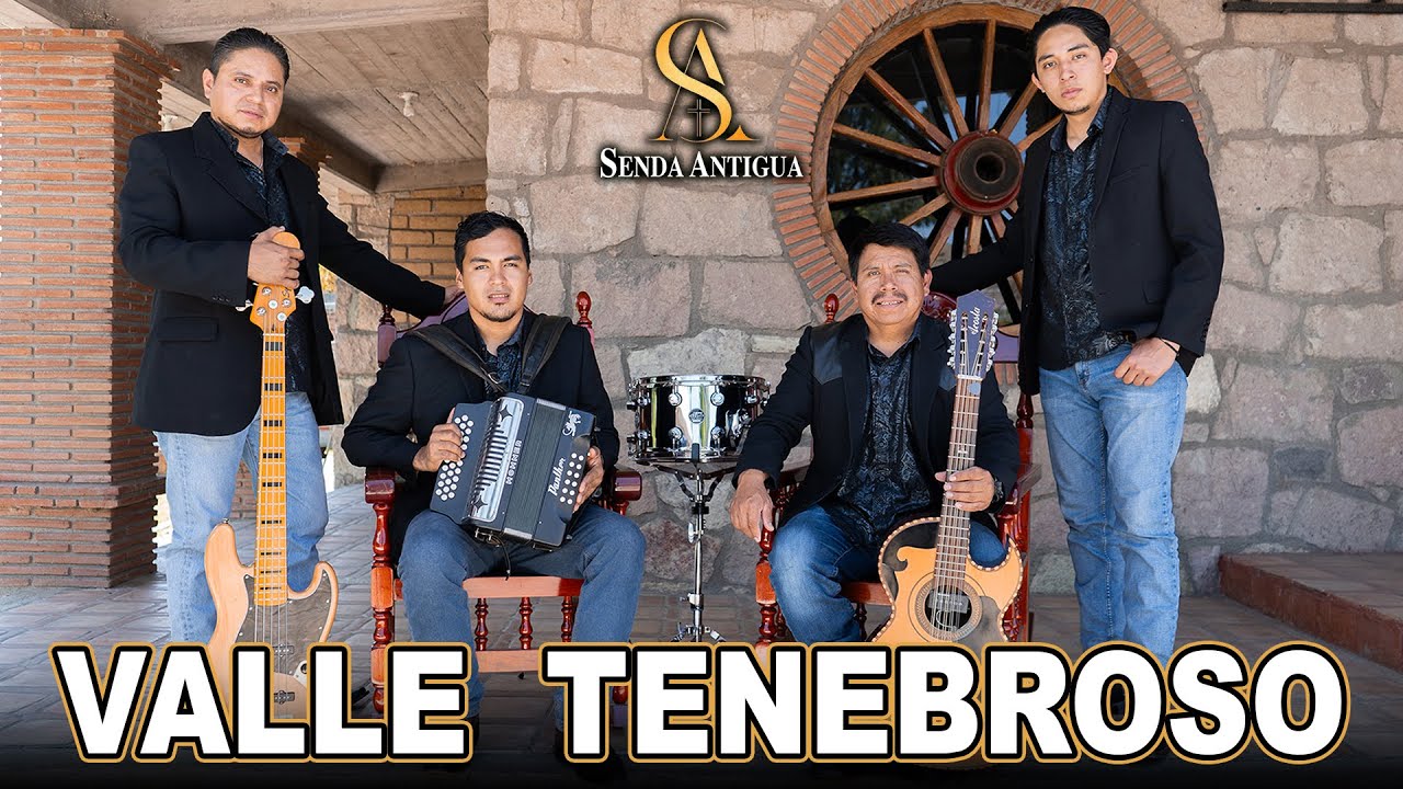 VALLE TENEBROSO | GRUPO SENDA ANTIGUA | MUSICA NORTEÑA CRISTIANA
