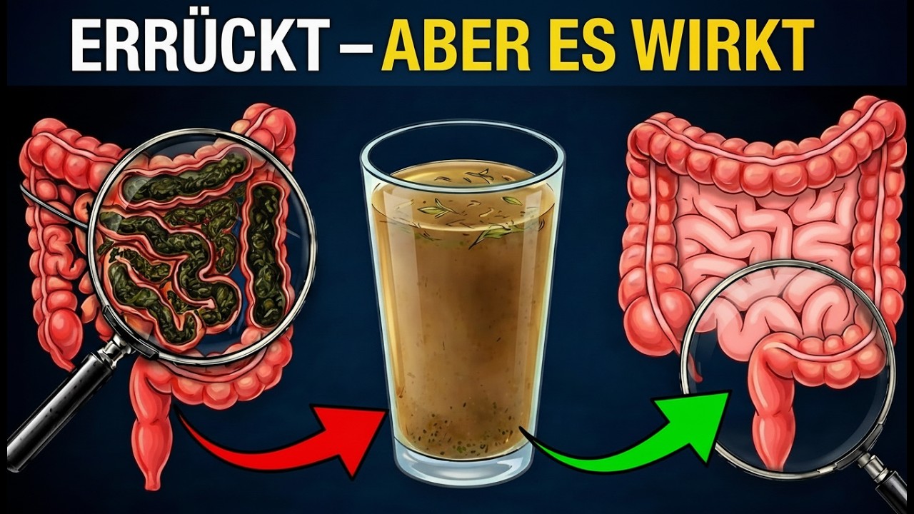 Vergiss Ballaststoffe – Dieses Morgendrink bringt deinen Darm sofort in Schwung