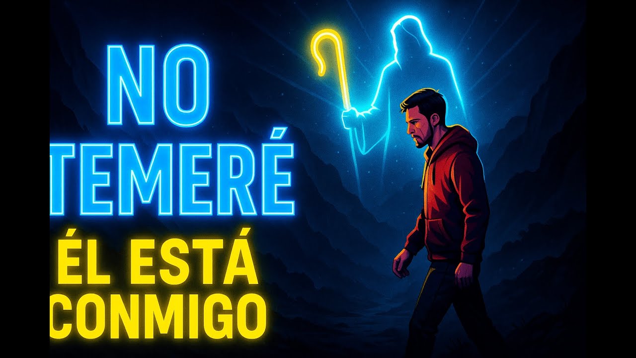 🙏 Salmo 23 | Meditación Guiada para Momentos Difíciles.