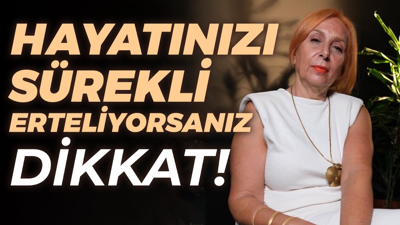 Sürekli Erteliyorsanız DİKKAT! İŞTE ERTLEME SORUNUN NEDENİ! | Adalet Bağdu
