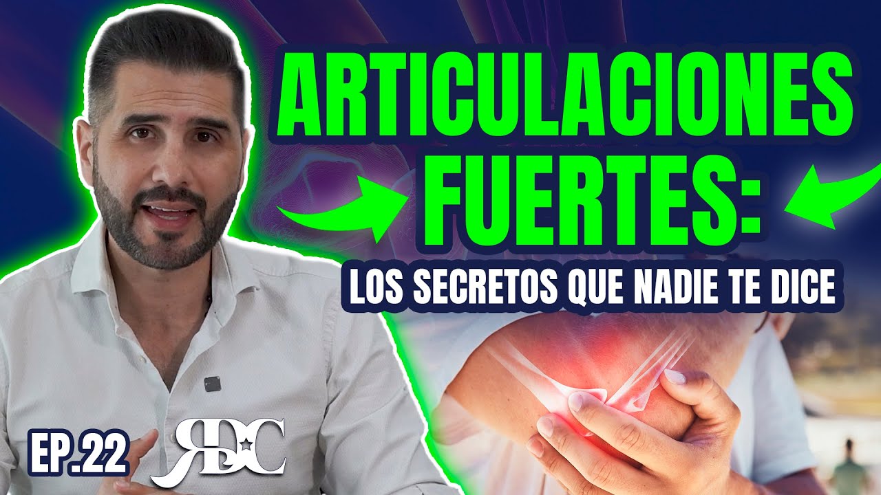 Lo que realmente funciona para tener ARTICULACIONES jóvenes y sin dolor